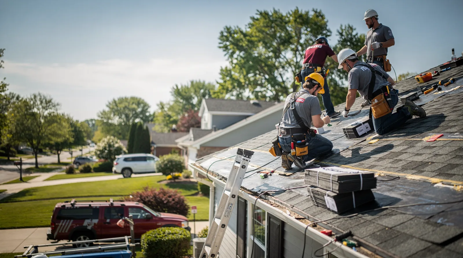 Roof Repair in Arroyo Grande, CA around you